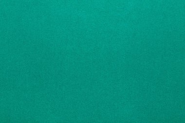Boş yeşil kumarhane kumaş dokusu arka planı