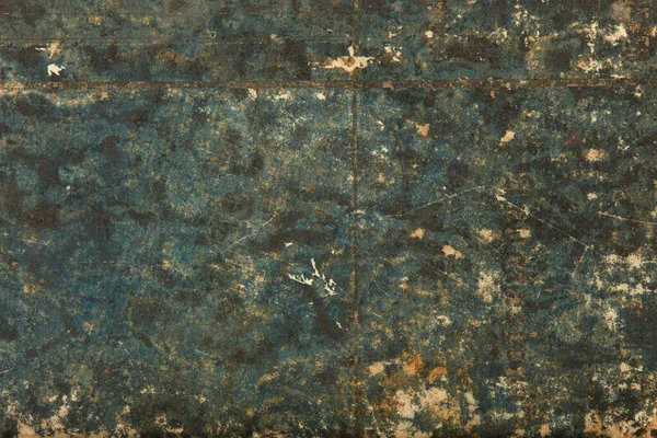 Blue Old Scratched Paper Real Texture Background — Stock Photo, Image