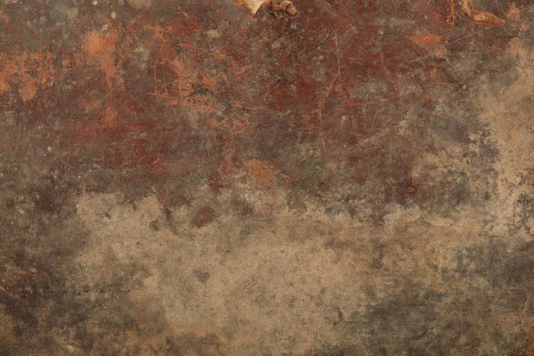 Oude Bruine Versleten Lederen Textuur Achtergrond — Stockfoto