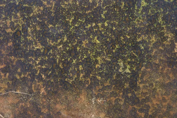 Старая Бумага Зеленым Коричневым Выцветшими Абстрактными Текстурами — стоковое фото