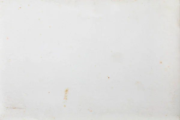 Old White Paper Stained Texture Background — Stock Photo, Image