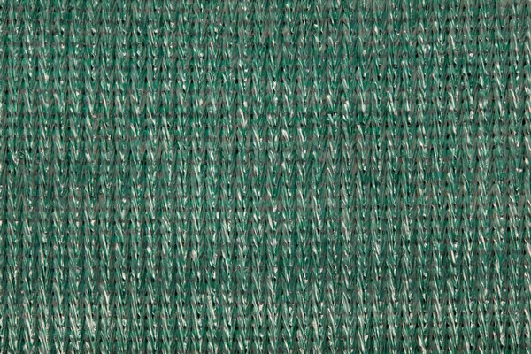 Zöld Fényvisszaverő Műanyag Szövet Textúra Háttér — Stock Fotó