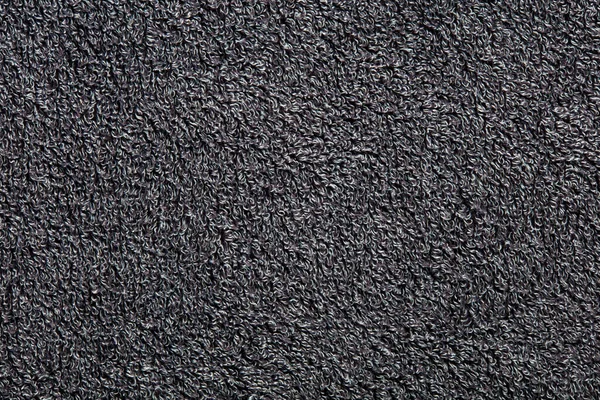 Gray Towel Texture Background — Stock Photo, Image