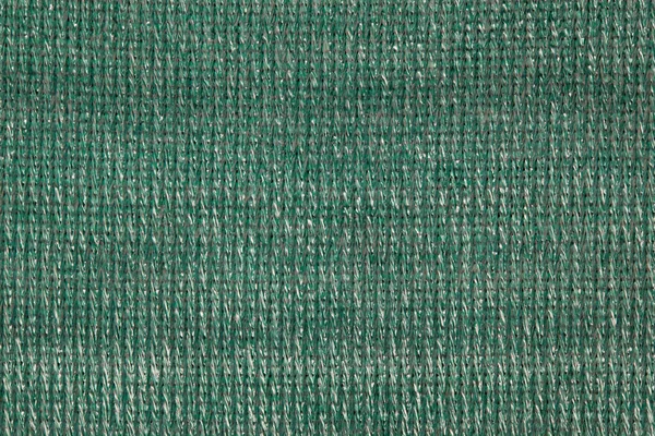 Green Plastic Fabric Texture Background — Stock Photo, Image