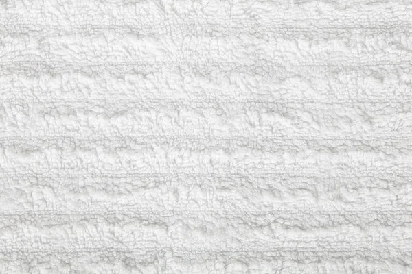 White Clean Towel Texture Background — Stock Photo, Image