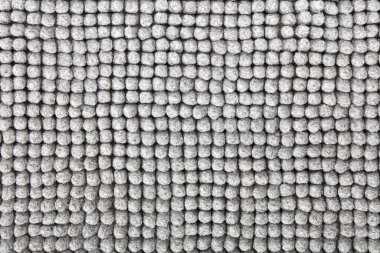 Gri, yumuşak pamuk kumaş dokusu arkaplanı