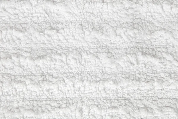 Fondo Textura Toalla Baño Blanco Limpio — Foto de Stock