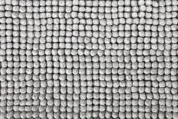 Gris Tissu Coton Doux Texture Fond — Photo