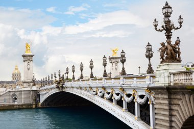 Pont alexandre III Köprüsü de paris