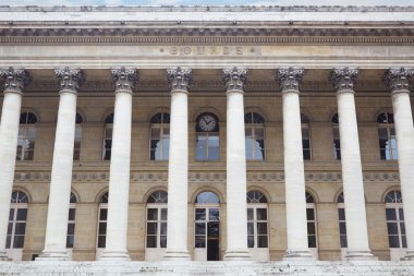 Borsa paris, Bina bourse