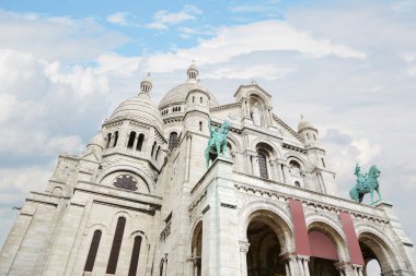 Paris Montmartre Basilique du Sacré coeur Bazilikası