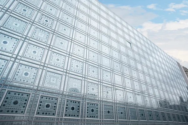 Arab World Institute in Paris (Institut du Monde Arabe) building — Stock Photo, Image