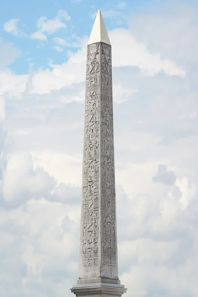 Obelisco, Place de la Concorde, París — Foto de Stock