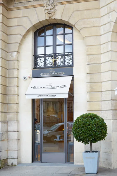 Jaeger Le Coultre loja no lugar Vendome em Paris — Fotografia de Stock