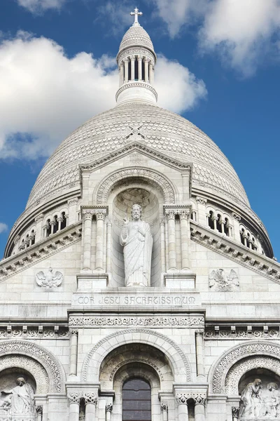 Basilika Sacre Coeur in Paris — Stockfoto