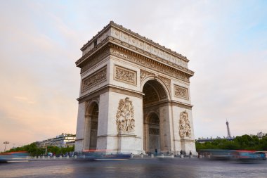 Arc de Triomphe in Paris, Fransa