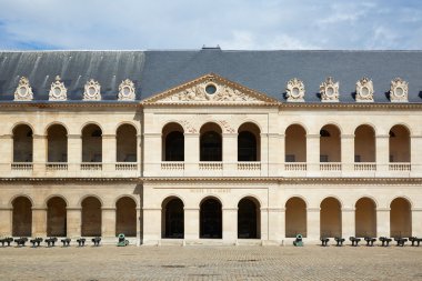 Ordu Müzesi mahkeme Paris, Fransa