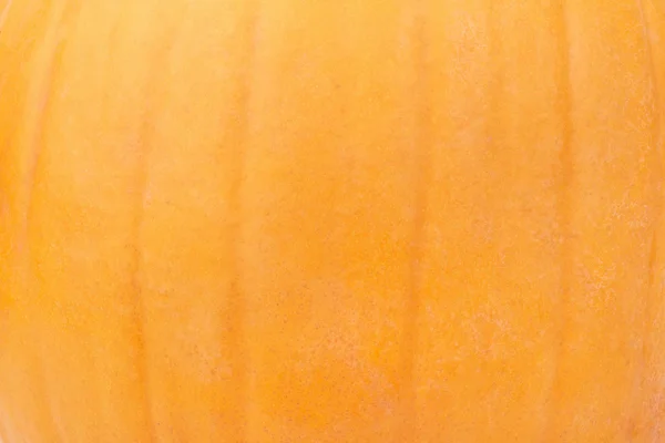 Orange pumpkin skin texture background — Stock Photo, Image