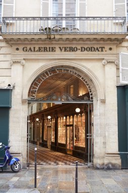 Paris, Galerie Vero-Dodat geçiş giriş