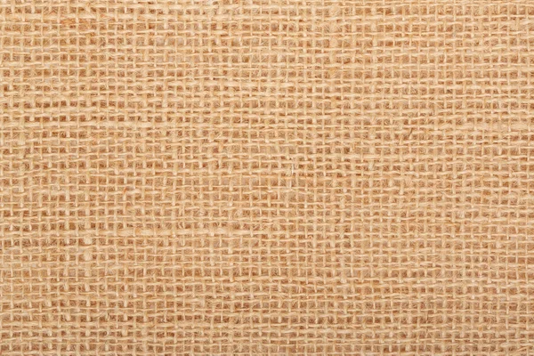 Toile de jute, tissu brun texture fond — Photo