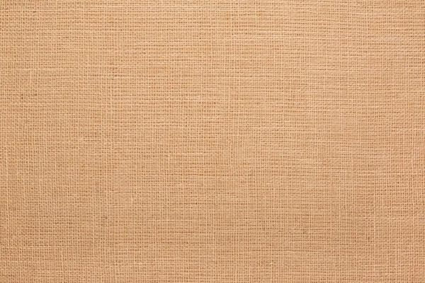 Burlap, brown fabric texture background Stock Image