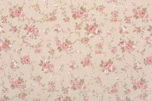 Rose motif de tapisserie florale, fond texture romantique — Photo
