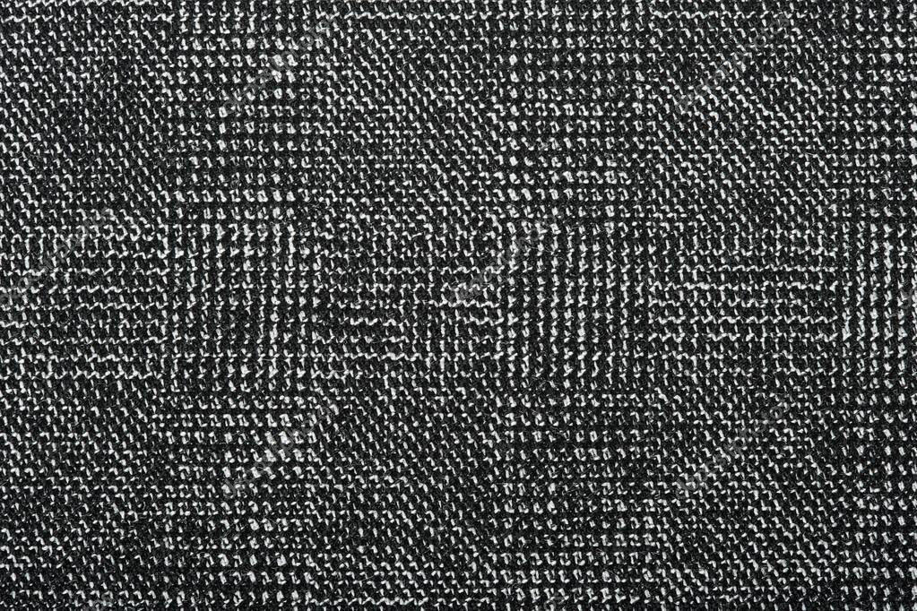 Dark gray fabric texture background — Stock Photo © AndreaA. 65076357