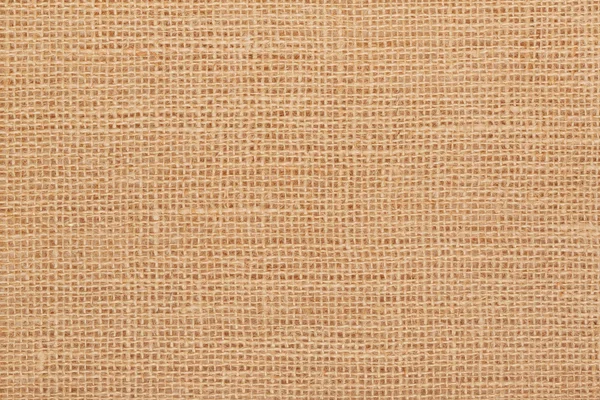 Canvas, natural burlap fabric texture background — Stock Photo, Image