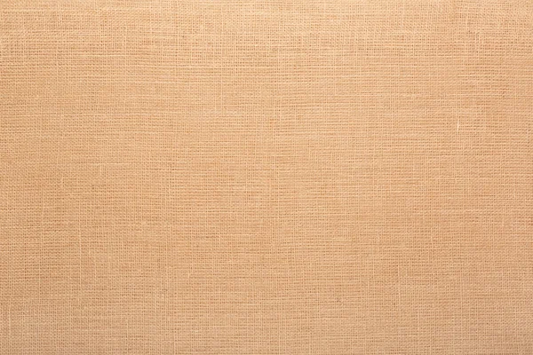 Canvas, natural burlap fabric texture background — Stock Photo, Image