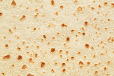Tortilla, Mayasız Ekmek doku arka plan