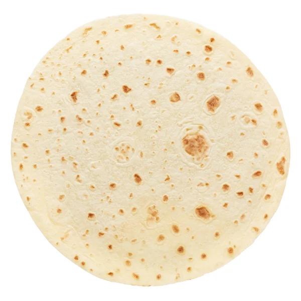 Piadina, okrągły włoski tortilla — Zdjęcie stockowe