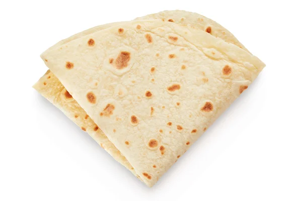 Piadina, pan italiano sin levadura — Foto de Stock