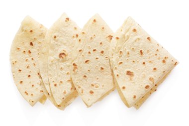 Piadina, İtalyan tortilla üçgenler