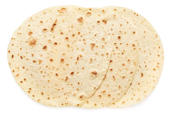 Piadina, olasz tortilla csoport — Stock Fotó