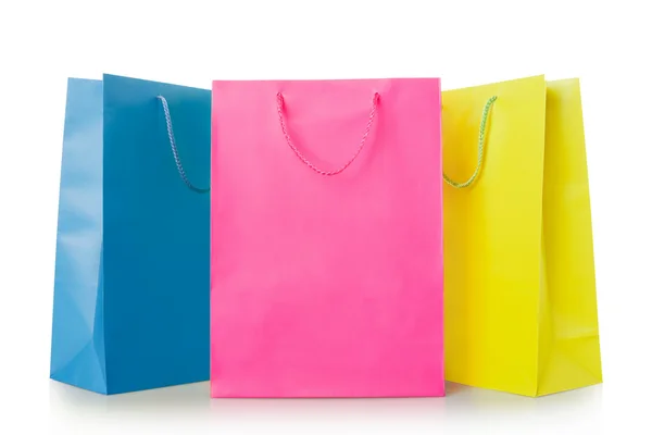 Bolsas de compras coloridas —  Fotos de Stock