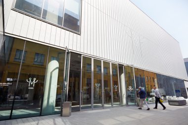 Mudec, Museo delle Culture, ethnographc museum facade