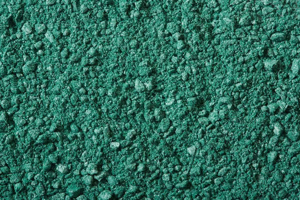 Ombretto verde schiacciato, make up fondo polvere — Foto Stock