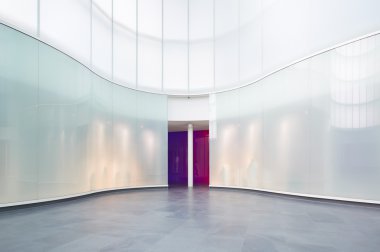 Mudec, Museo delle kültür, Etnografik müze iç In Milan