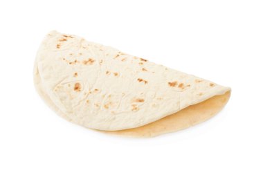 Piadina, tortilla ekmeği beyaz