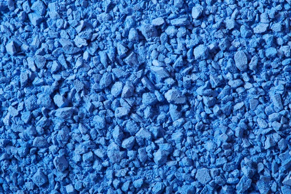 Blu ombretto schiacciato texture sfondo — Foto Stock