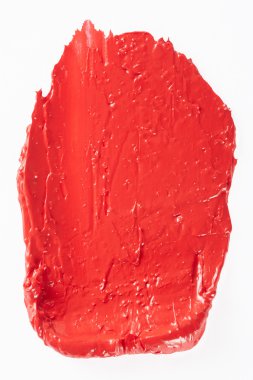 Ruj, kırmızı renk konturu beyaz