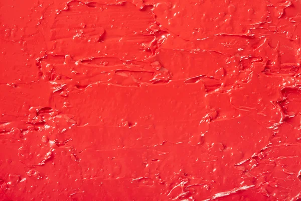 Batom, cor vermelha textura fundo — Fotografia de Stock