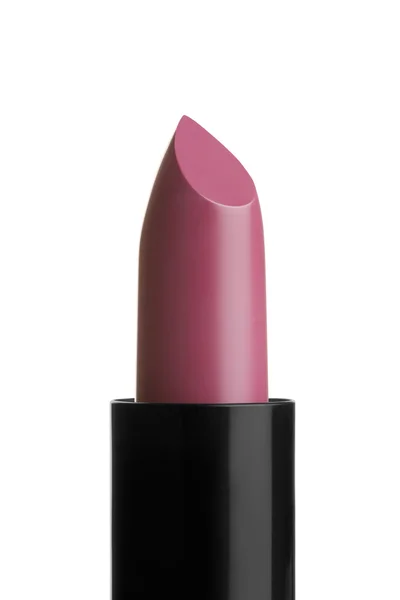 Purple lipstick on white — Stock Photo, Image