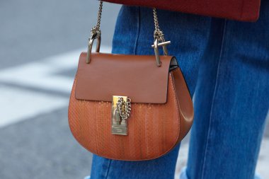 Chloe bag before Chloe show, Paris fashion week