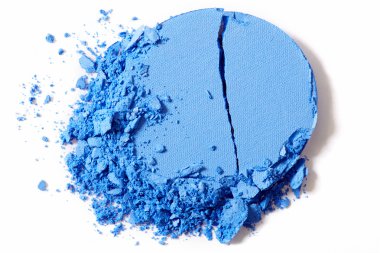 Mavi göz farı, beyaz ezilmiş