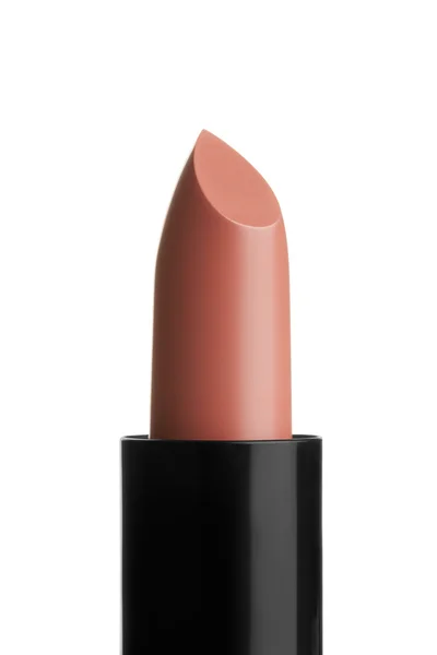 Brown lipstick on white — Stock Photo, Image