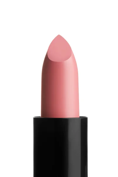 Pink lipstick on white — Stock Photo, Image