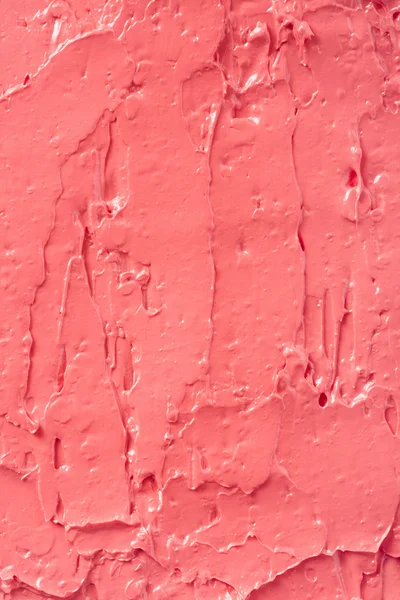 Помада красный коралловый цвет текстуры фона — стоковое фото