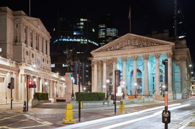 Londra Royal Exchange ve banka, İngiltere