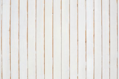 Beyaz, dikey ahşap plakalar arka plan doku.